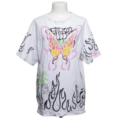 T-shirt (Blanc, Multicolore) de Cropp Coton