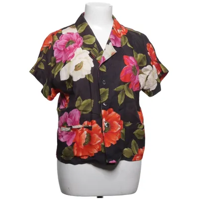 Short sleeve shirt (Black, Multicolored) from MaxMara