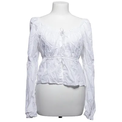 Crop top (Blanc) de Co'Couture Coton, Élasthane, Polyamide