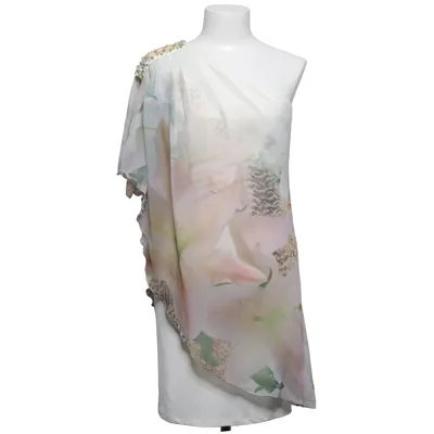 Robe (Blanc, Rose, Multicolore) de Party 21 Polyester, Soie
