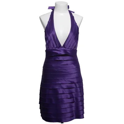 Cocktail dress (Purple) from Lipsy Elastane, Polyester