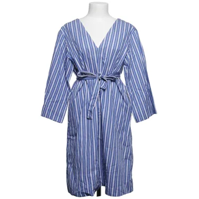 Kleid (Slfia 3/4 Striped Short Dress) von Selected Femme Baumwolle