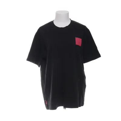 T-shirt (Black) from Foodora Collection Cotton, Elastane
