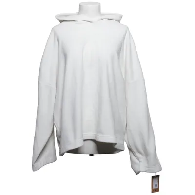 Sweat à capuche (Blanc) de By Me