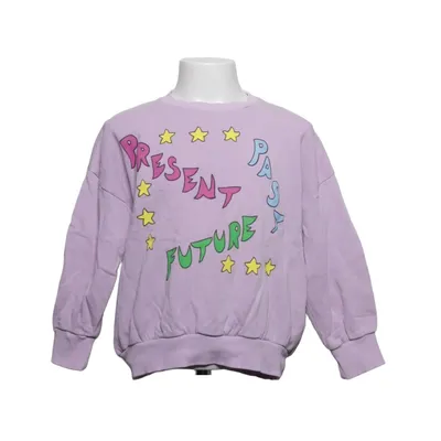 Collegetröja (Lila, Flerfärgad) från Mini Rodini Bomull