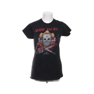 T-shirt (Svart) från Gildan Softstyle Bomull