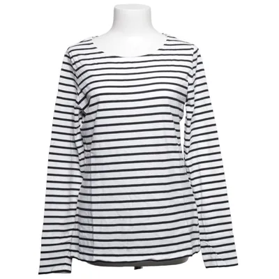 Lange mouwen shirt (Wit, Zwart) van Boden Katoen