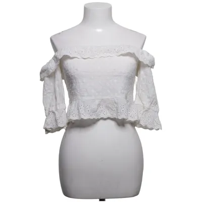 Blus (Vit) från Zara Bomull