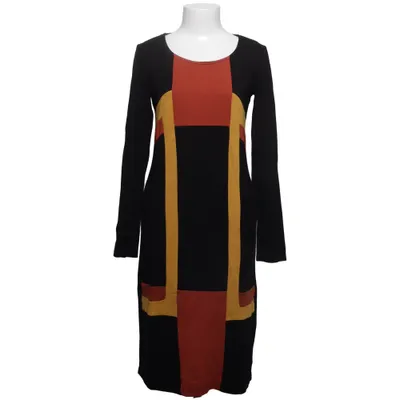 Robe (Noir, Rouge, Jaune) de Jacett Élasthane, Polyester, Viscose