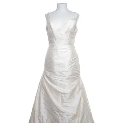 Brudklänning (Vit) från Pronovias Polyester, Silke
