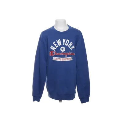 Collegetröja (Blå, Vit, Röd) från Champion Bomull, Polyester