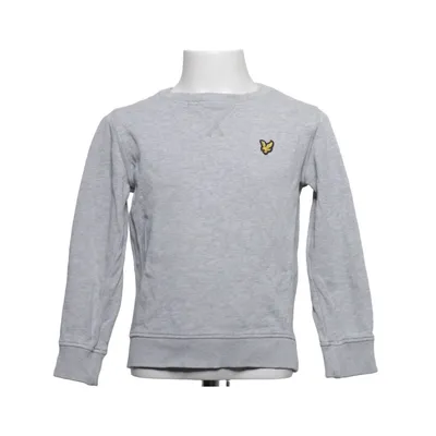 Sweatshirt (Gris) de Lyle & Scott Junior Coton, Polyester