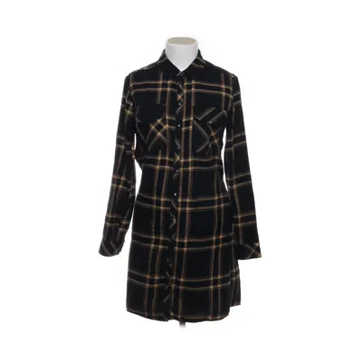 Skjortklänning (Svart, Beige) från Jean Pascale Bomull