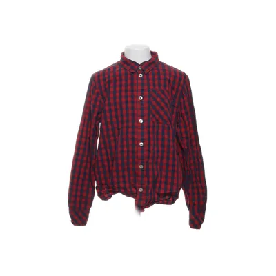 Flanellskjorta (Röd, Svart) från Mywear Young Bomull