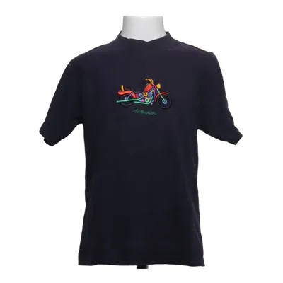 T-shirt (Blue) from Bo Bendixen Cotton
