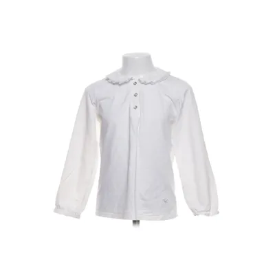 Blouse (Blanc) de Livly Coton, Élasthane