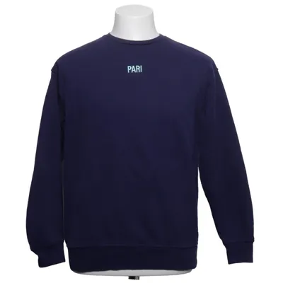Sweatshirt (Blauw) van Pari Katoen, Polyester