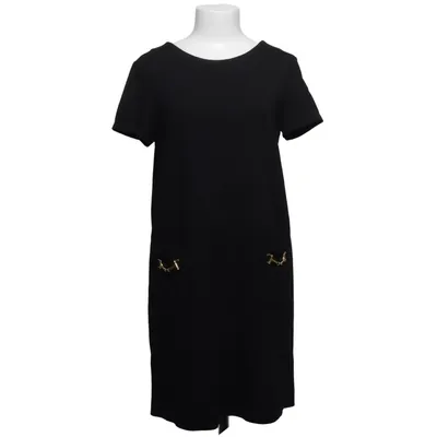 Dress (Black) from Ida Sjöstedt Acetate, Elastane, Polyamide, Viscose