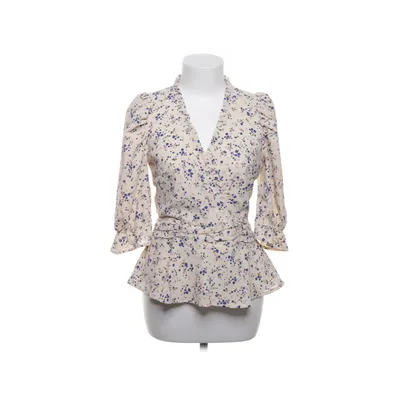 Wrap blouse (Beige, Multicolored) from Sofie Schnoor Recycled polyester