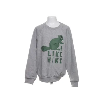 Collegetröja (Grå, Grön) från Mini Rodini Bomull