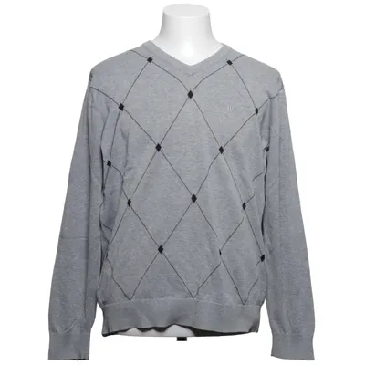 Pullover (Grå) från Wilhelm Bomull
