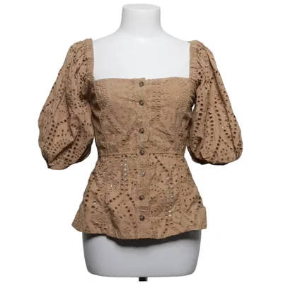 Blouse (Beige) from Ganni