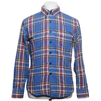 Flannel shirt (Blue, Red, Beige) from Naked & Famous Cotton
