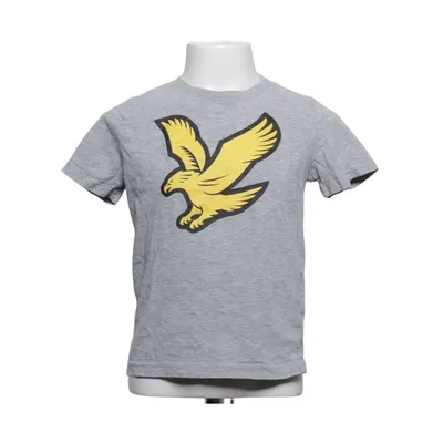 T-shirt (Gris, Jaune) de Lyle & Scott Junior