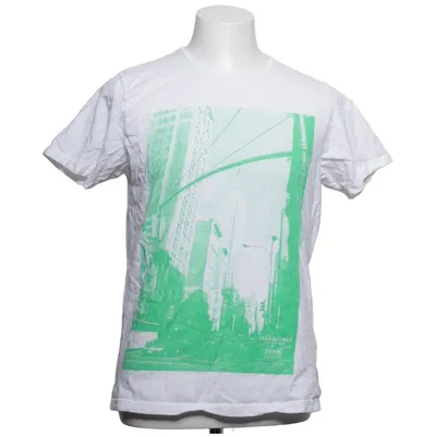 T-shirt (Blanc, Vert) de Jack & Jones Denim