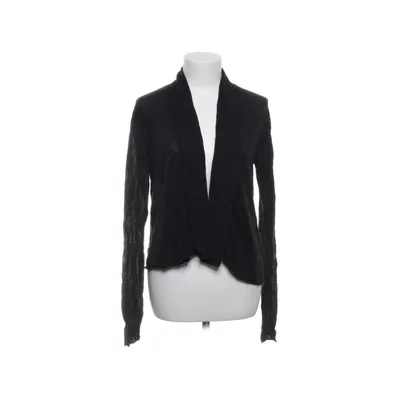 Cardigan (Black) from Randolph Stockholm Cotton, Viscose