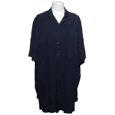 Short sleeve shirt (Blue) from Atelier GS Polyester, Viscose