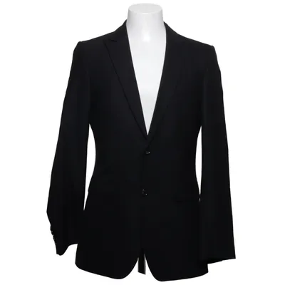 Blazer (Noir) de Turo Élasthane, Polyamide, Polyester, Viscose, Laine