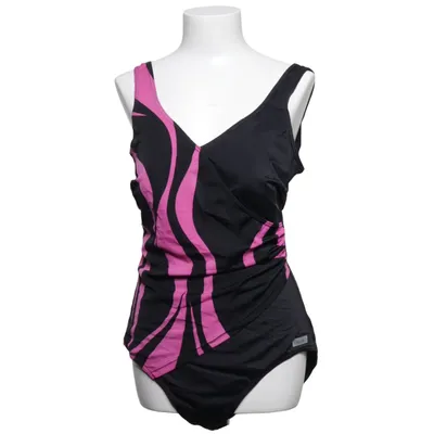 Baddräkt (Svart, Rosa) från Beachwear by Damella Elastan, Polyamid