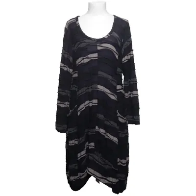 Kjole (Blå, Grå, Sort) fra Bohéme Bomuld, Polyester