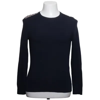 Sweater (Blue) from Aquascutum Cotton, Merino wool