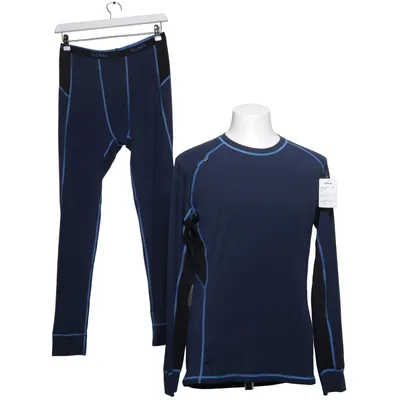 Base layer (Blue, Black) from Ullmax Elastane, Merino wool, Polyester