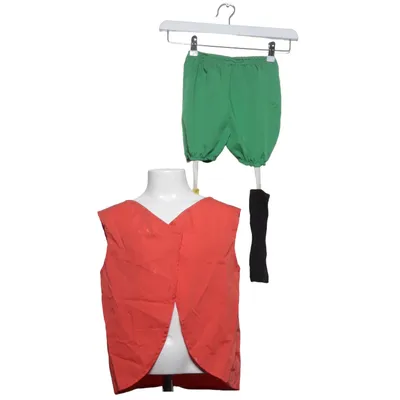 Maskeradkläder (Röd, Grön, Svart, Gul) från Pippi