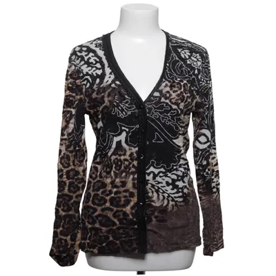 Cardigan (Bruin, Zwart, Beige) van Margit Brandt Polyamide