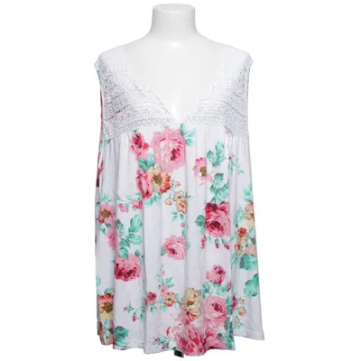 Haut (Blanc, Rose, Vert) de BPC Bonprix Collection Élasthane, Viscose