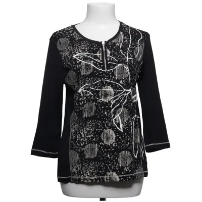 Top (Black, White) from Signature Experience Cotton