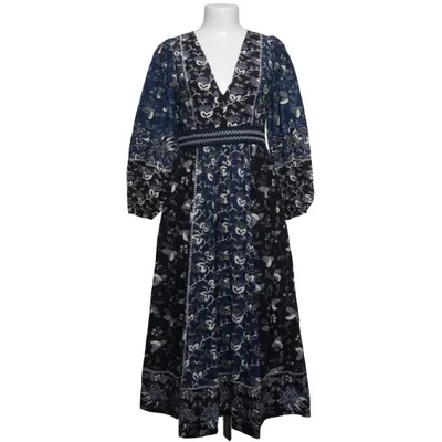 Maxikleid (Blau, Weiß, Mehrfarbig) von Ulla Johnson Baumwolle, Viskose
