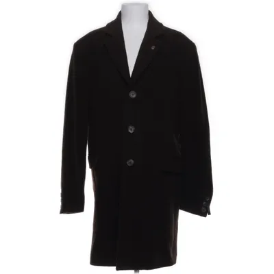 Coat (Brown) from Park Lane Polyamide, Polyester, Wool
