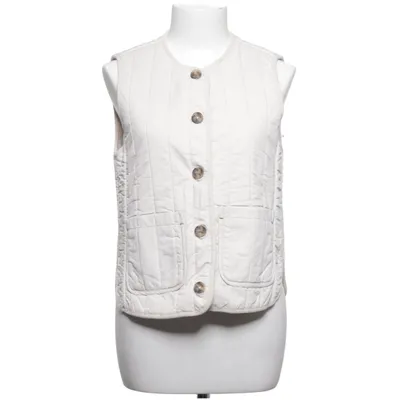 Outer vest (Beige) from White Stuff Nylon, Organic cotton, Polyester