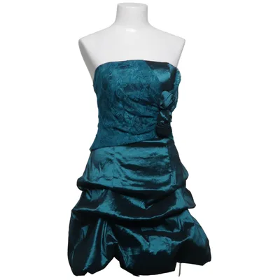 Cocktail dress (Blue, Green) from Flowerby Charm's Elastane, Polyamide, Polyester