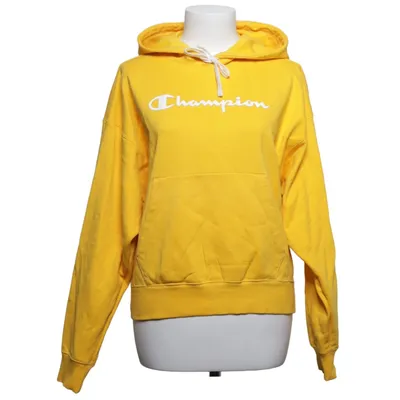 Hoodie (Yellow) from Champion Cotton, Elastane