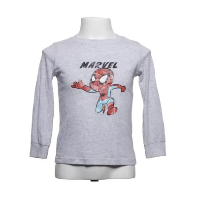 Pyjamaströja (Grå, Röd, Blå) från H&M x Marvel Bomull, Polyester