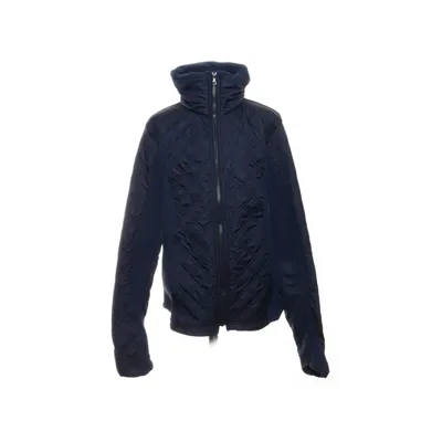 Trainingsjack (Blauw, Zwart) van Decathlon Elastaan, Polyester