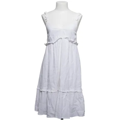 Jurk (Frilled Mini Dress) van Céline & Talisa x NA-KD Katoen