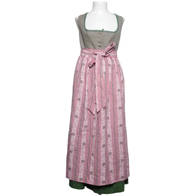 Dirndl (Red, Green, Multicolored) from Hammerschmid Cotton, Polyester
