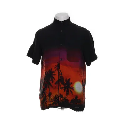 Korte mouwen shirt (Zwart, Meerkleurig) van Vailent Viscose